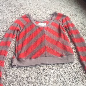 Free People sweater.